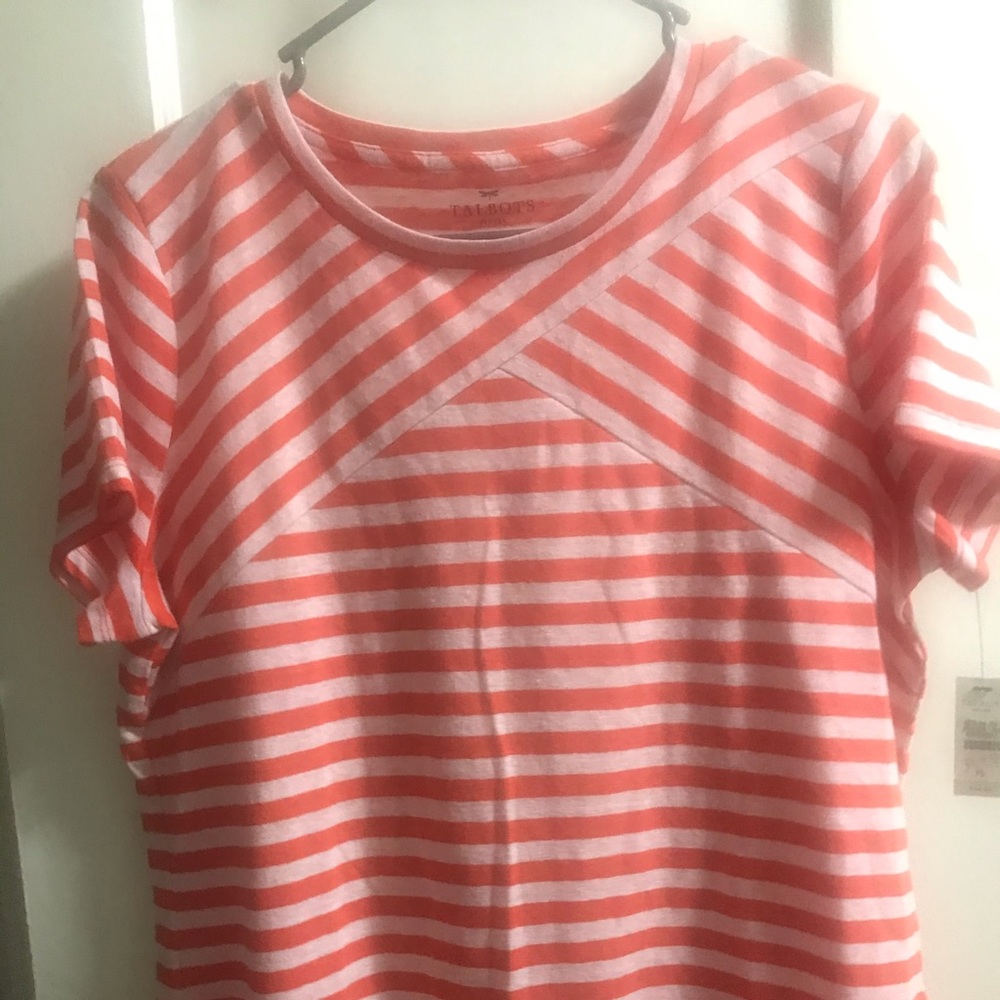 Striped, Cotton Top!
